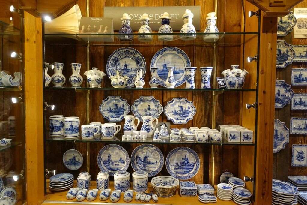 Delft Blue Zaanse Schans