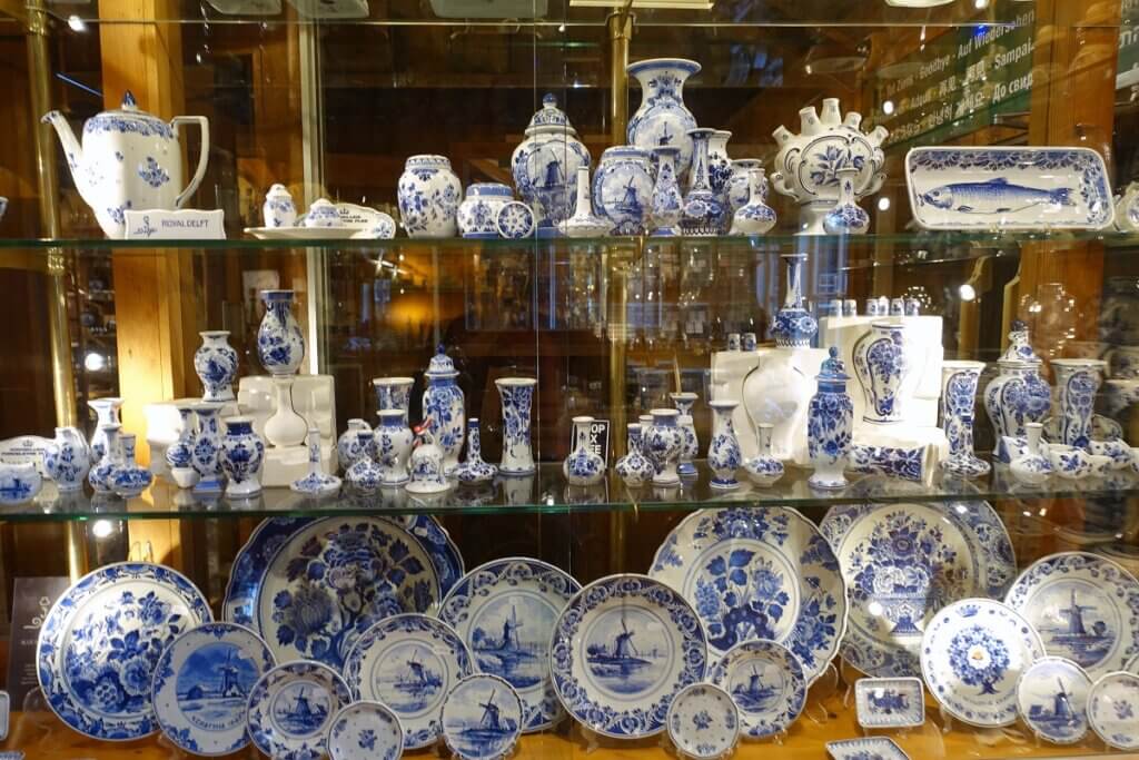 Delft Blue Pottery