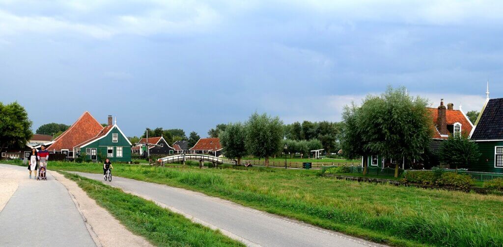 Zaanse Schans Greenery