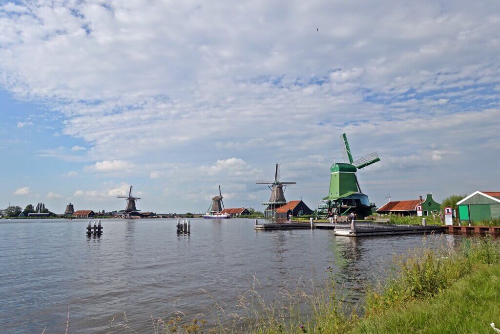 Zaanse Schans Windmill Chains