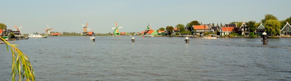 Zaanse Schans Panorama