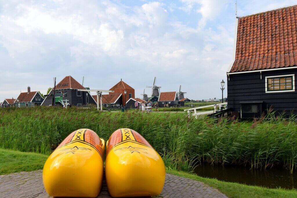 Zaanse Schans Vintage Photo Spot