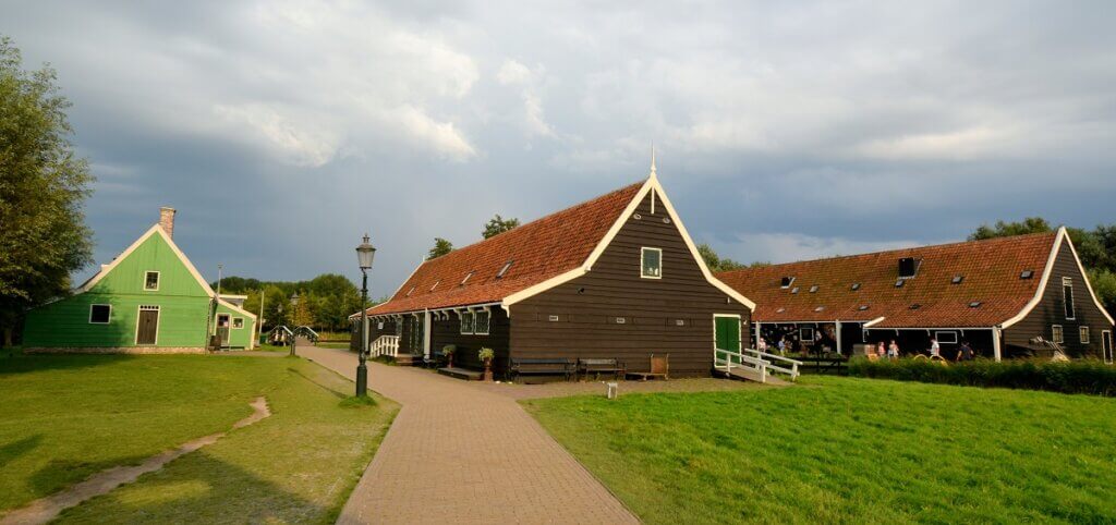 Zaanse Schans Soft light