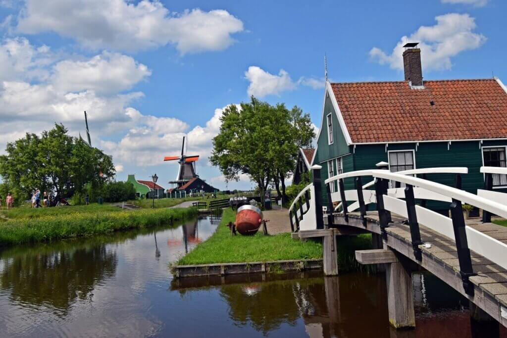 Zaanse Schans Scenery