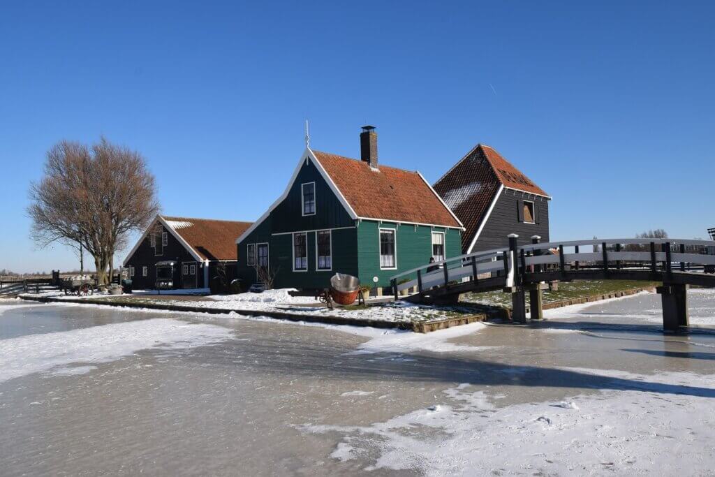 Zaanse Schans Fairytale Winter