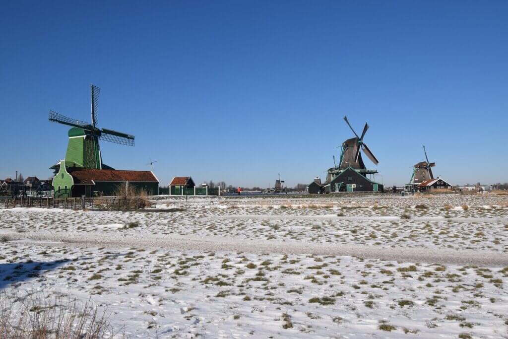 Windmill in WInter