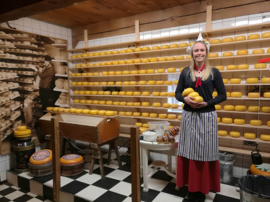 Internet Photo Zaanse Schans Cheese Factory