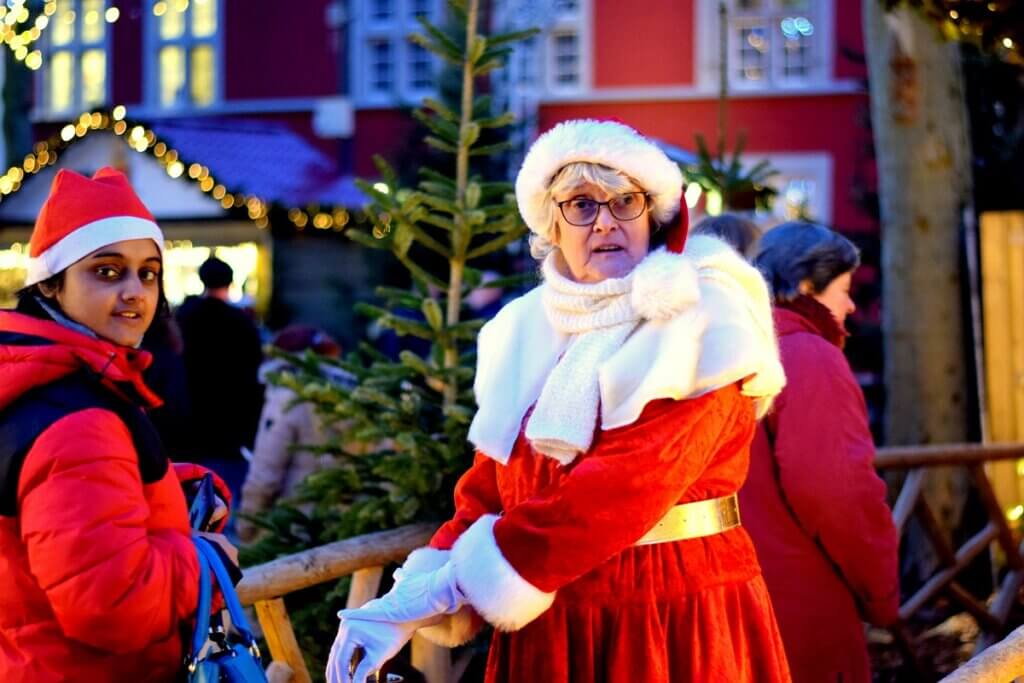 Mrs Santa at Maastricht