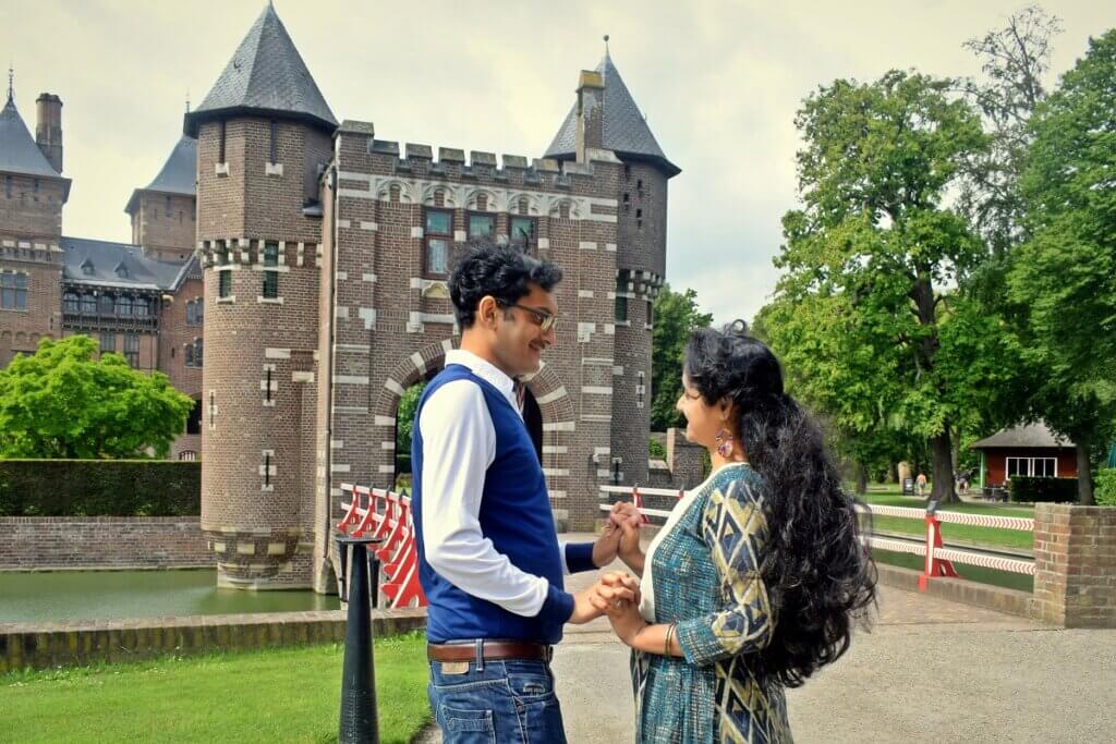 Back Entrance Castle De Haar