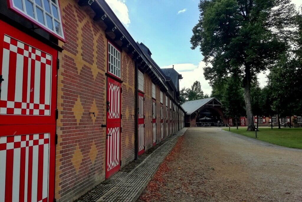 Castle De Haar Boundary