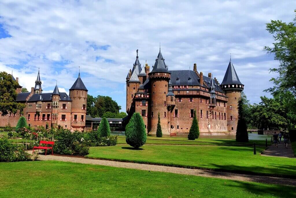 Castle de Haar Garden