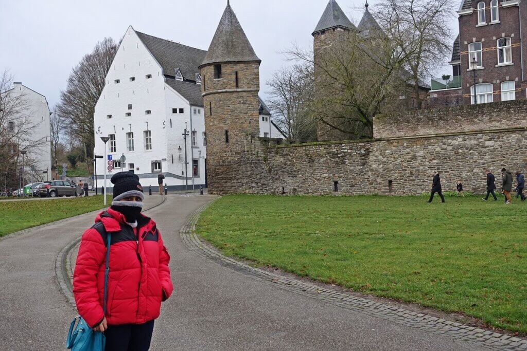 Maastricht Old City Wall