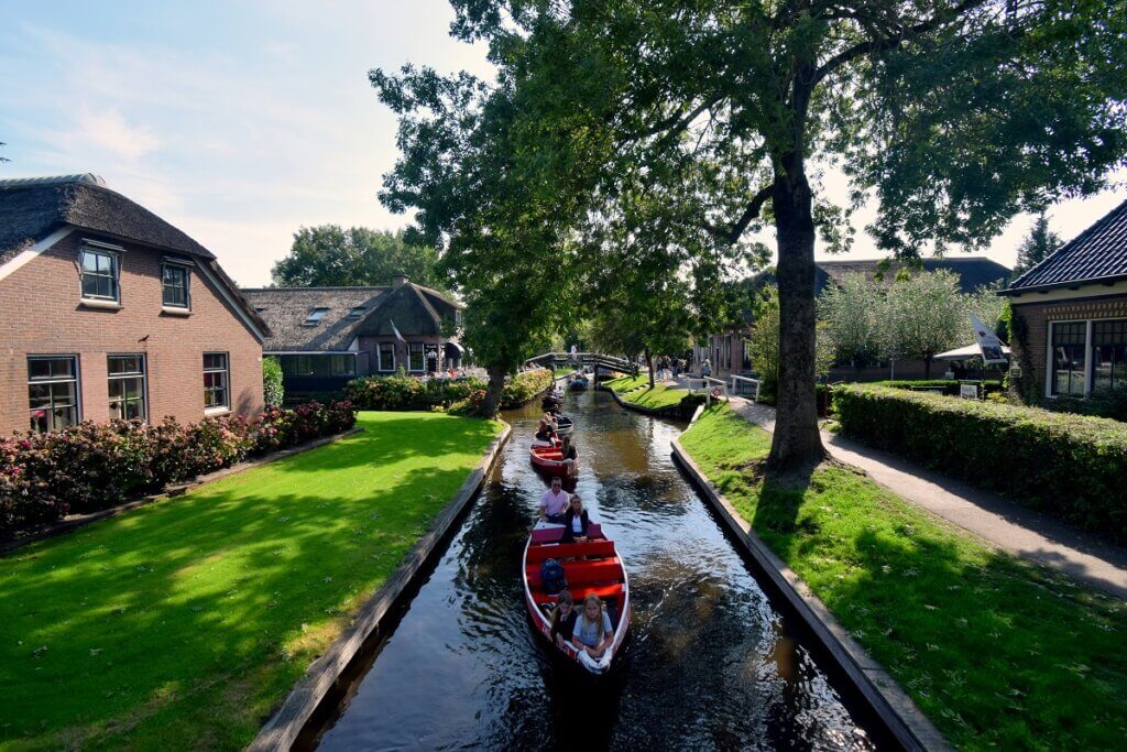 Beautiful Giethoorn