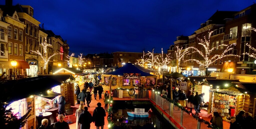 Floating Market in Netherlands