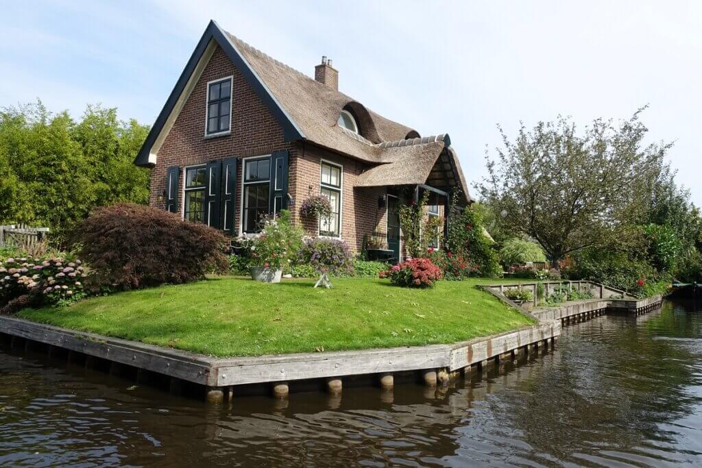 Funny House at Giethoorn