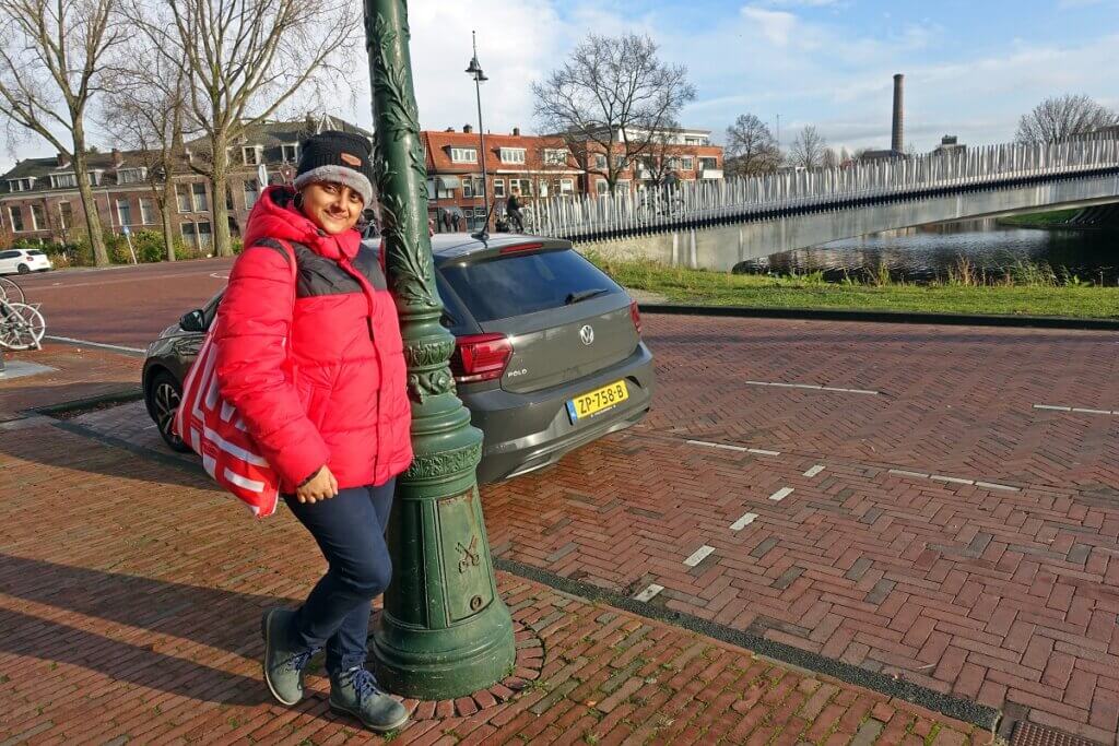 Bridge at Leiden