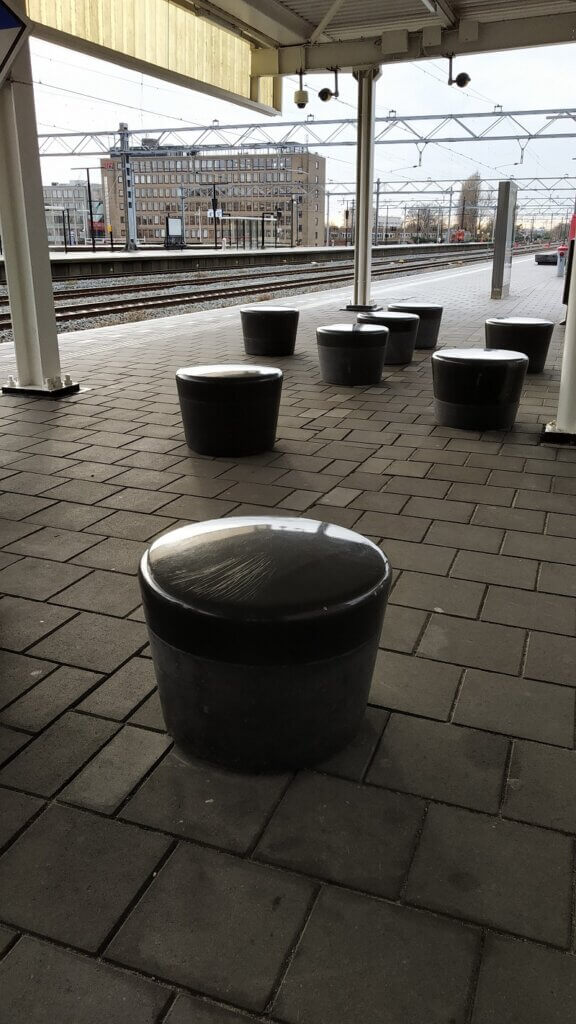 Train Seats at Leiden