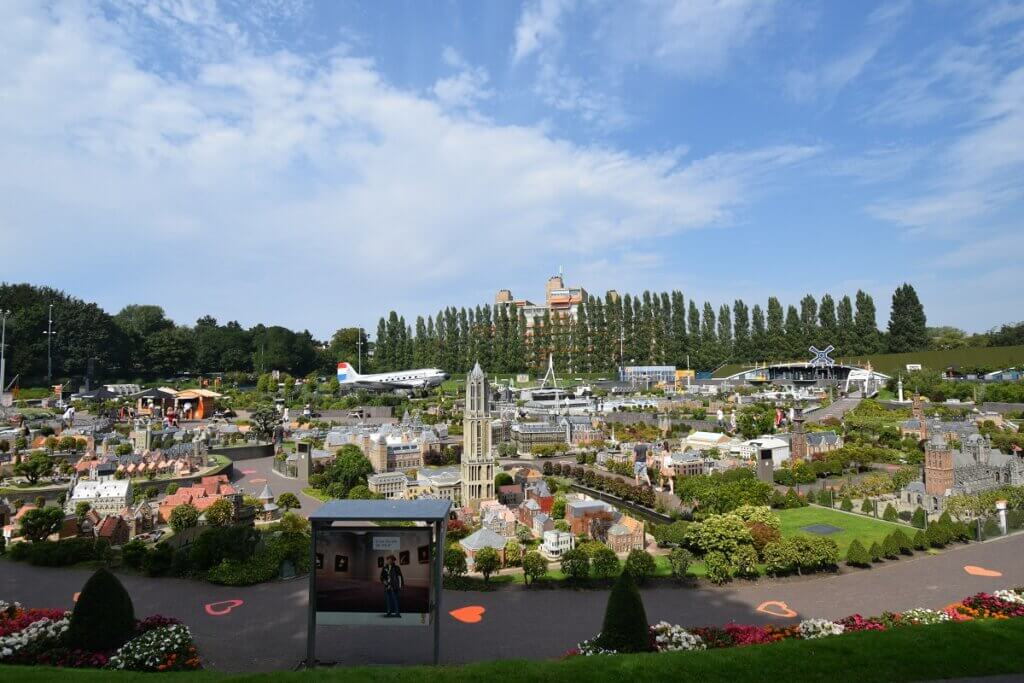 Birds Eye View at Madurodam