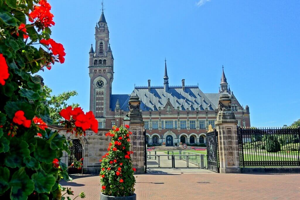 International Court of Justice near Madurodam