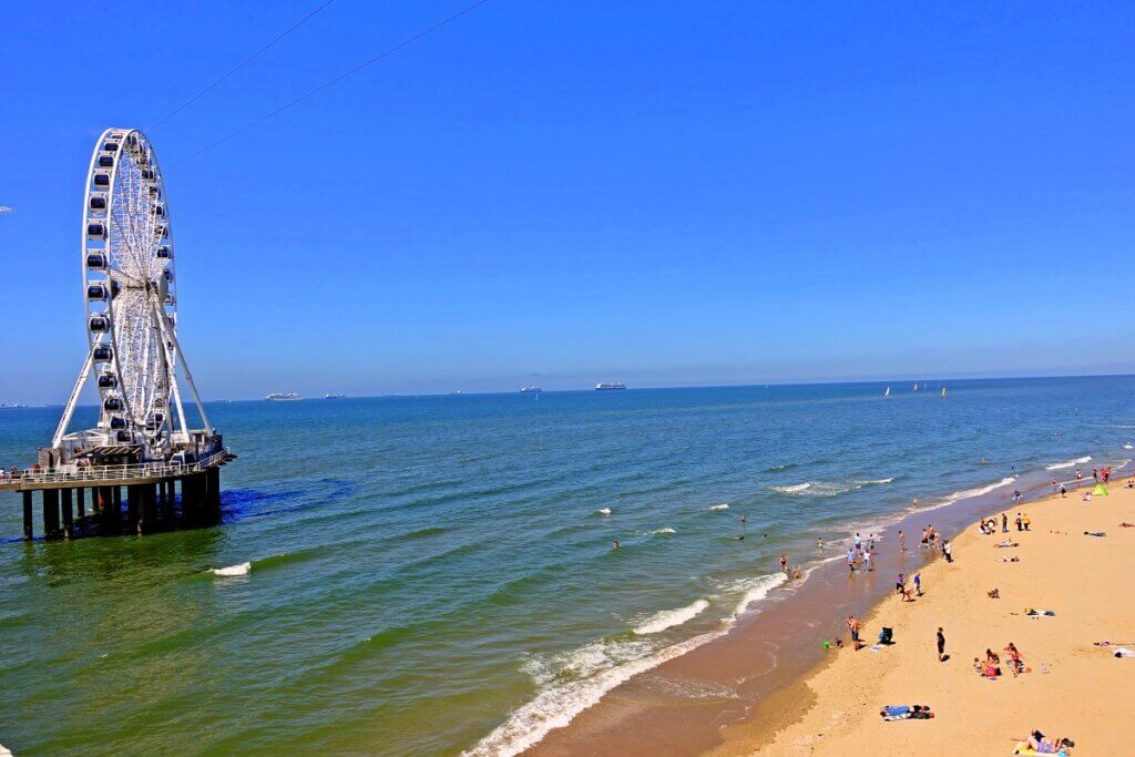 Scheveningen Beach Near Madurodam