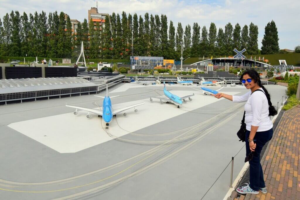 KLM Miniature at Madurodam