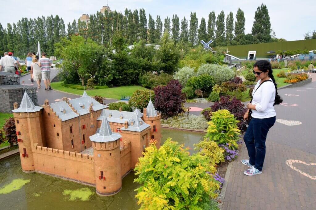 Muiden Castle at Madurodam