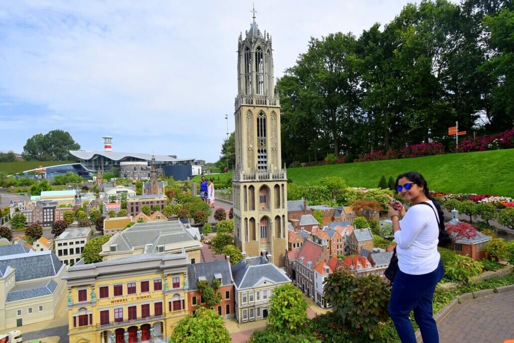 Church Tower at Madurodam