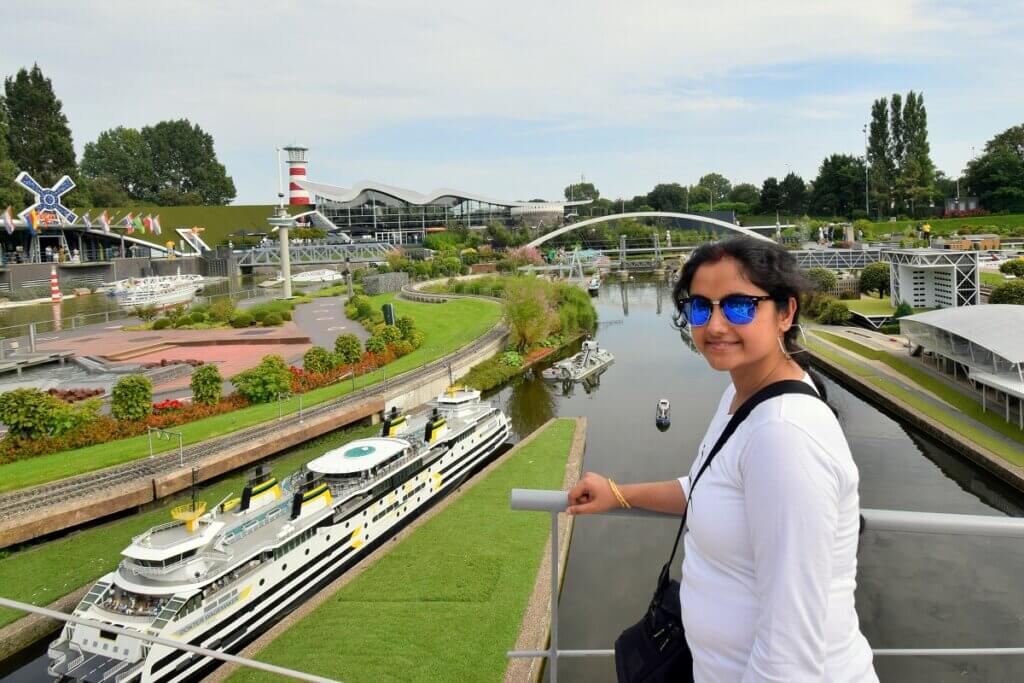 Rotterdam Bridge at Madurodam