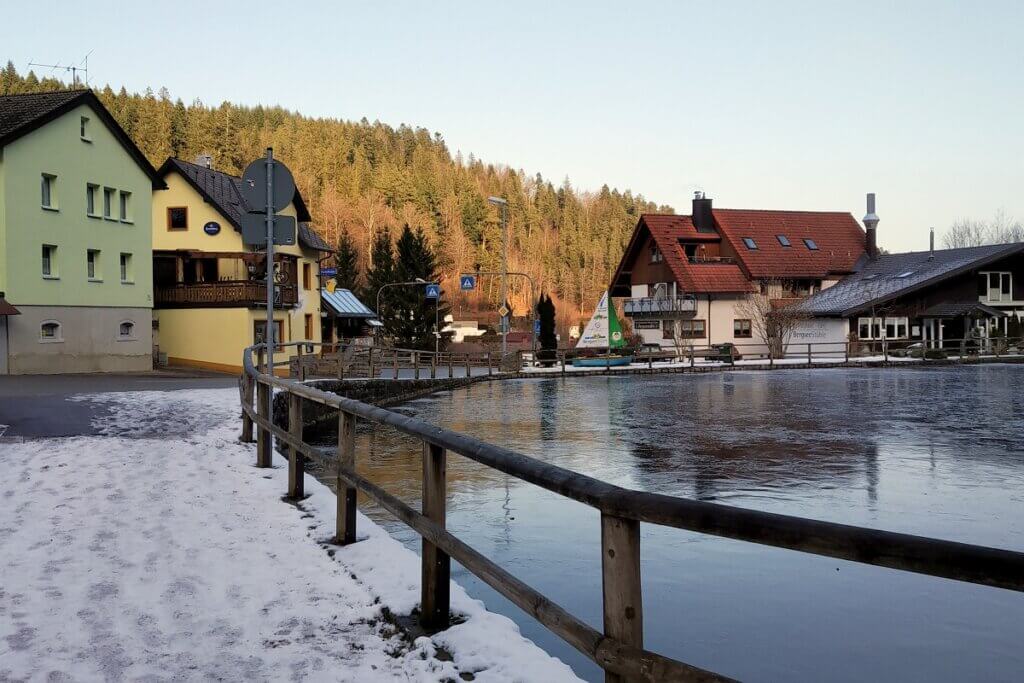 Burgsee at Triberg