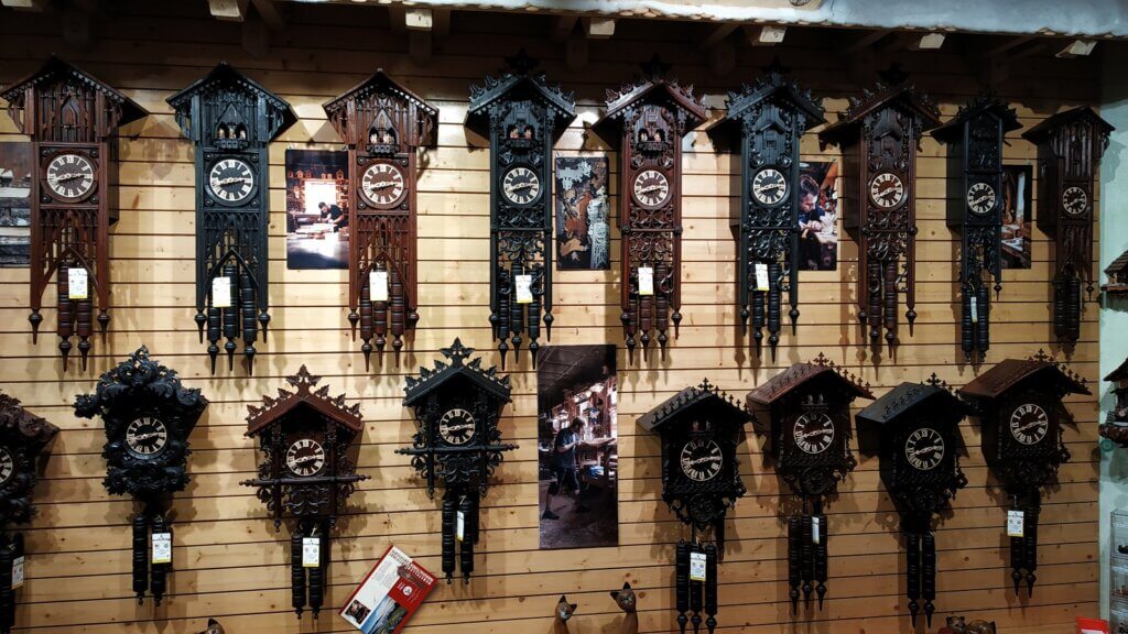 Cuckoo Clocks at Triberg