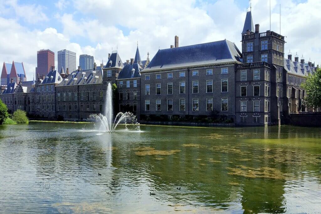 Dutch Parliament at Binnenhof