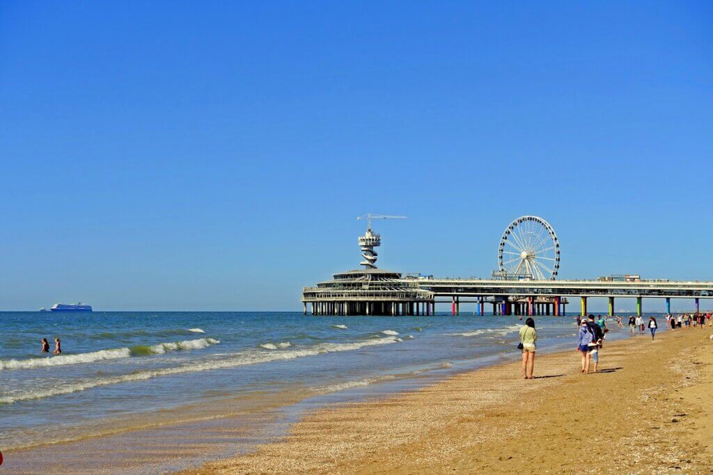 Flyer at Scheveningen