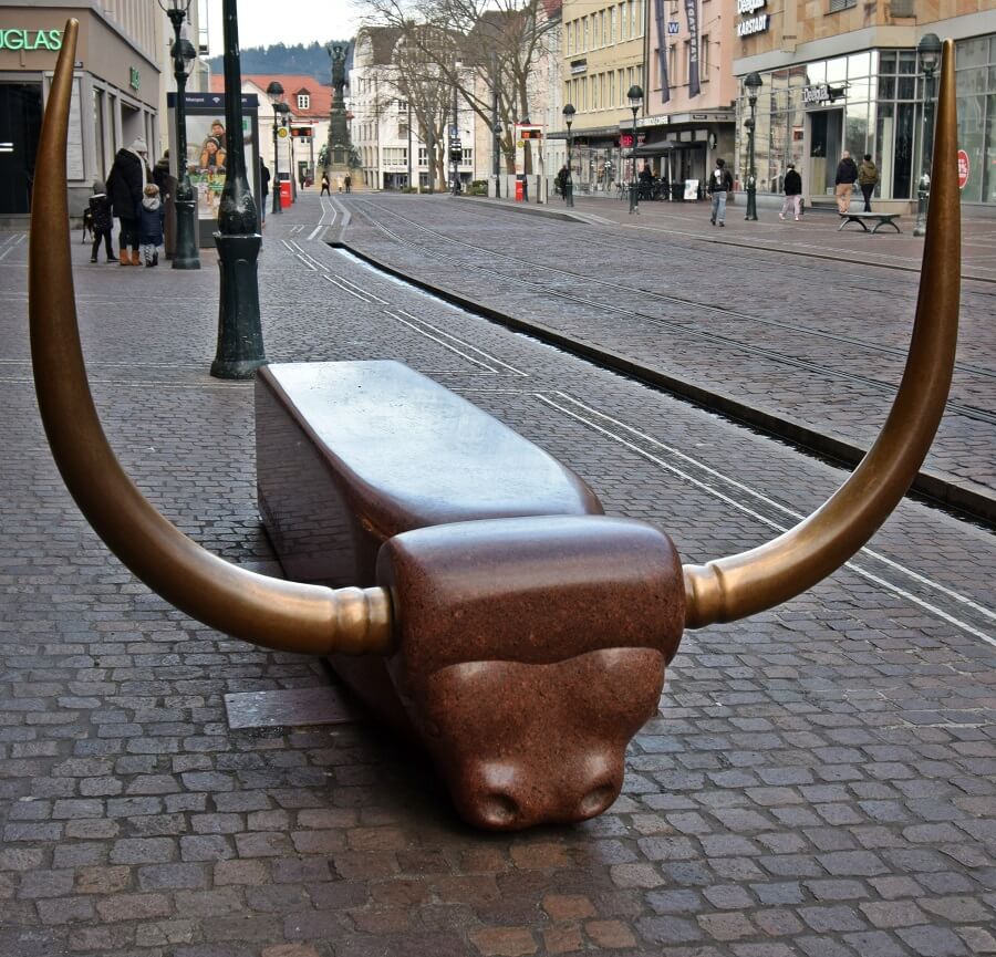 Unique Sculpture at Freiburg