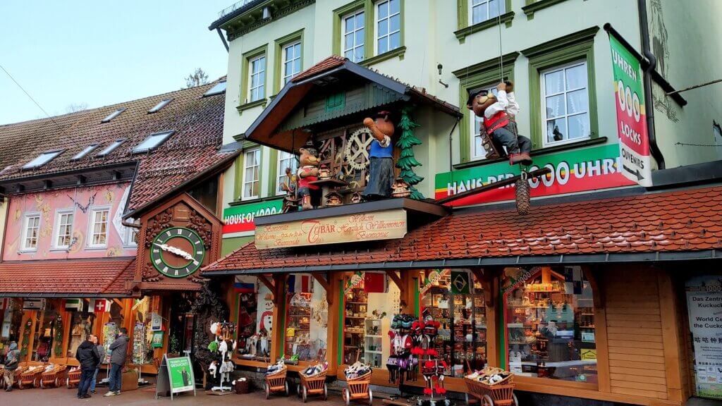 House of 1000 Clocks Germany Black Forest
