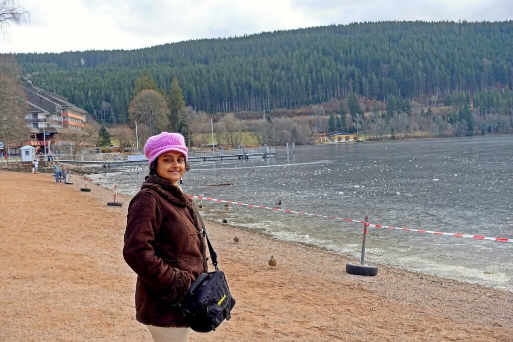 Annapurna Near Frozen Titisee