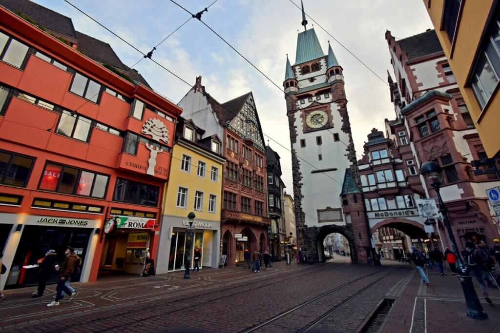 McDonalds in Freiburg