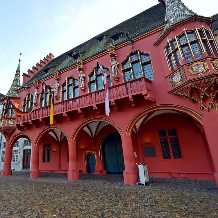 Red House in Freiburg