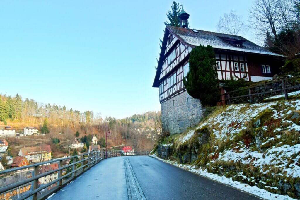 Winter in Black Forest