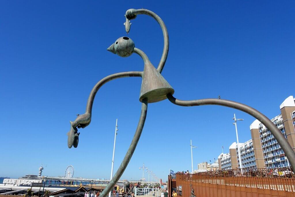 Fish Statue At The Hague