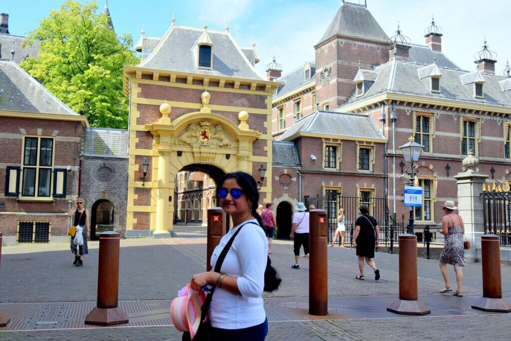 Gate at the hague plein