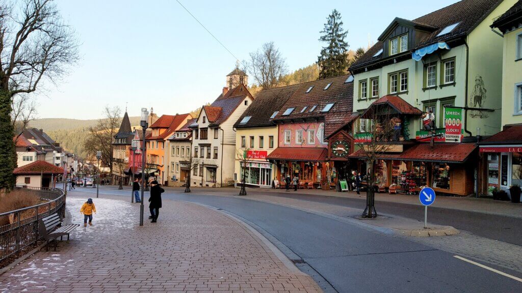 Triberg City