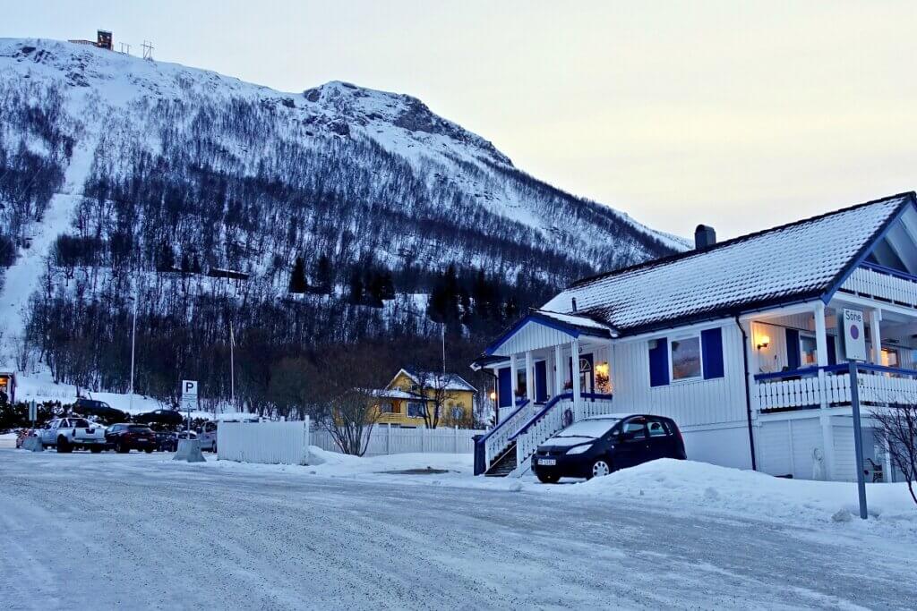 Road To Fjellheisen
