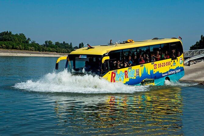 Amphibious Bus Budapest