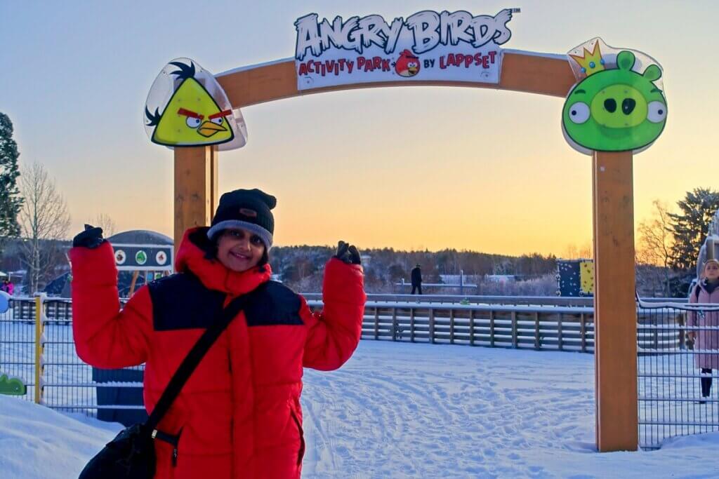 Entrance of Angry Bird Park