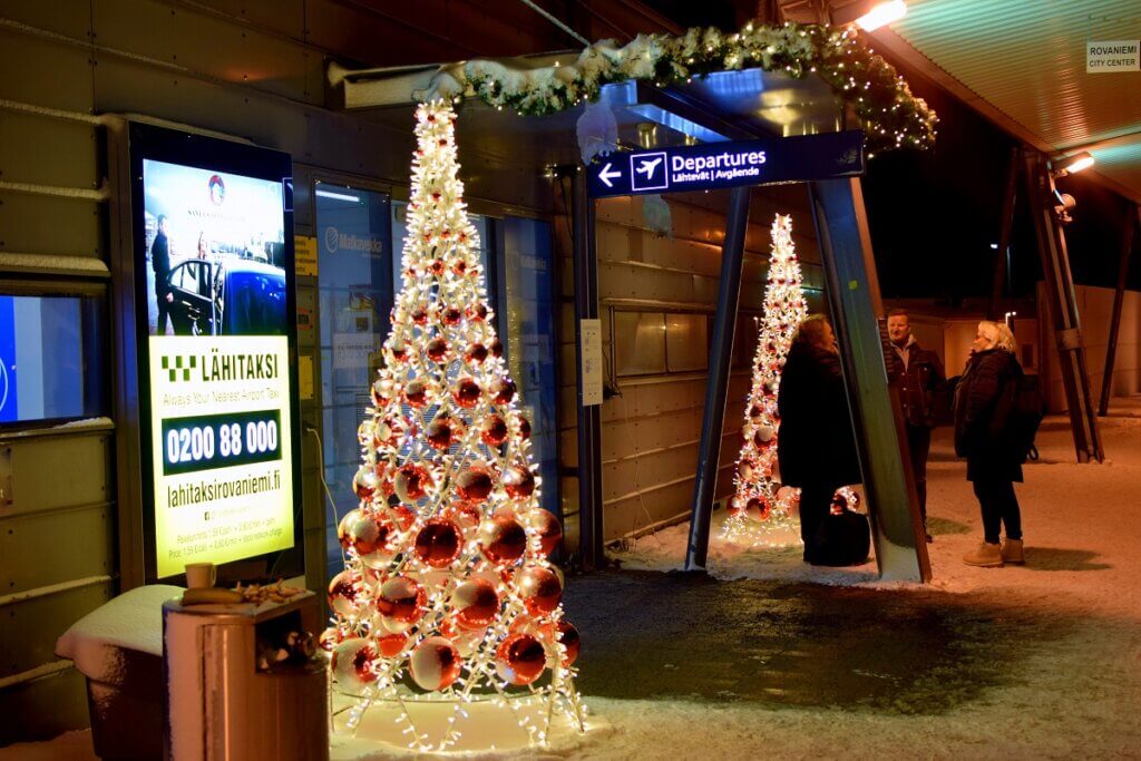 Departure Hall Rovaniemi