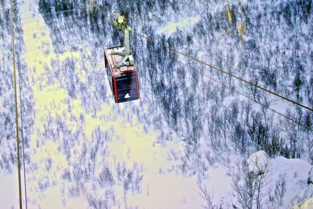 Fjellheisen Cable Car