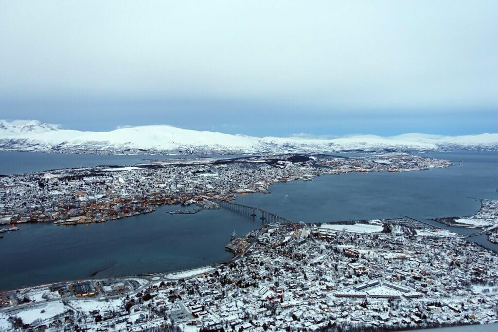 Daytime View From Fjellheisen