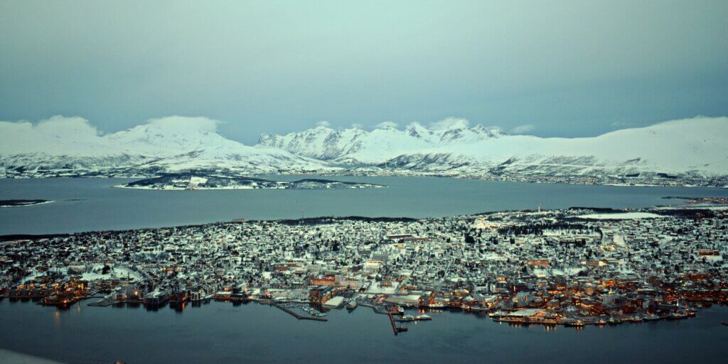 Panorama from Fjellheisen