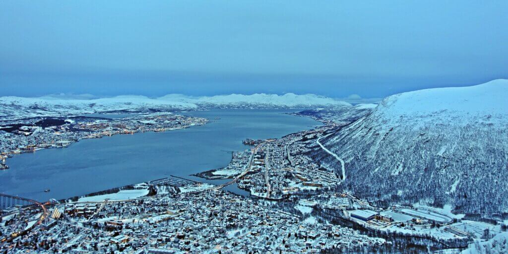 View From Fjellheisen