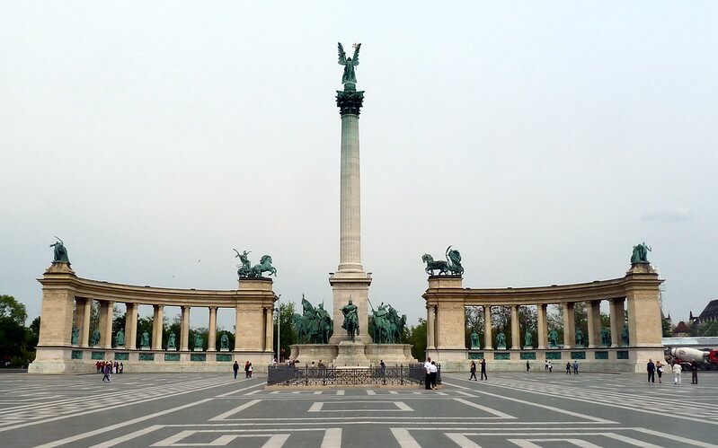 Heroes Square Budapest